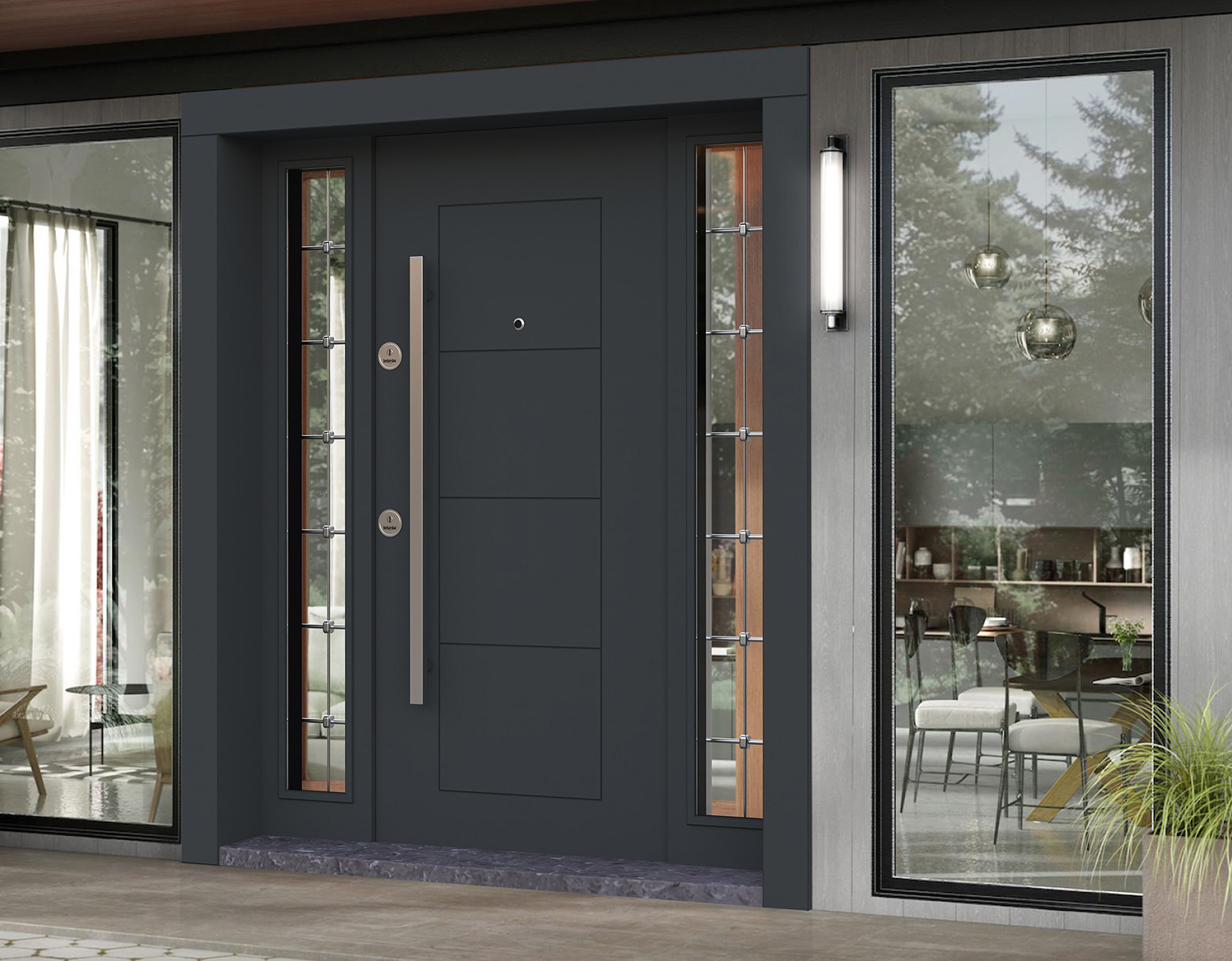 Menemen Çelik Kapıcı